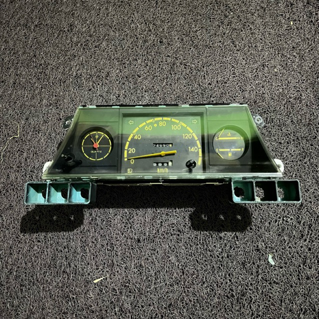 Speedometer Instrument Cluster Daihatsu Charade G11 Original Copotan