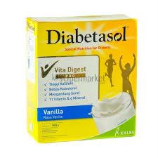 Diabetasol Vanila170gr