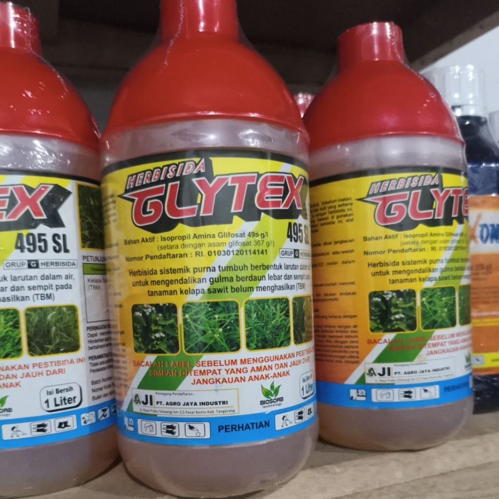 herbisida sistemik GLYTEX 495 SL 1 LITER