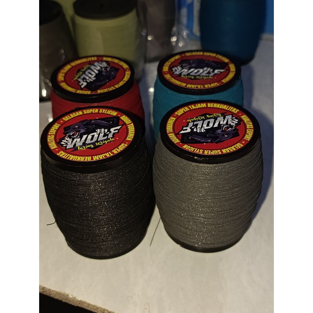 Gelasan wolf kasar tajam super sylivon