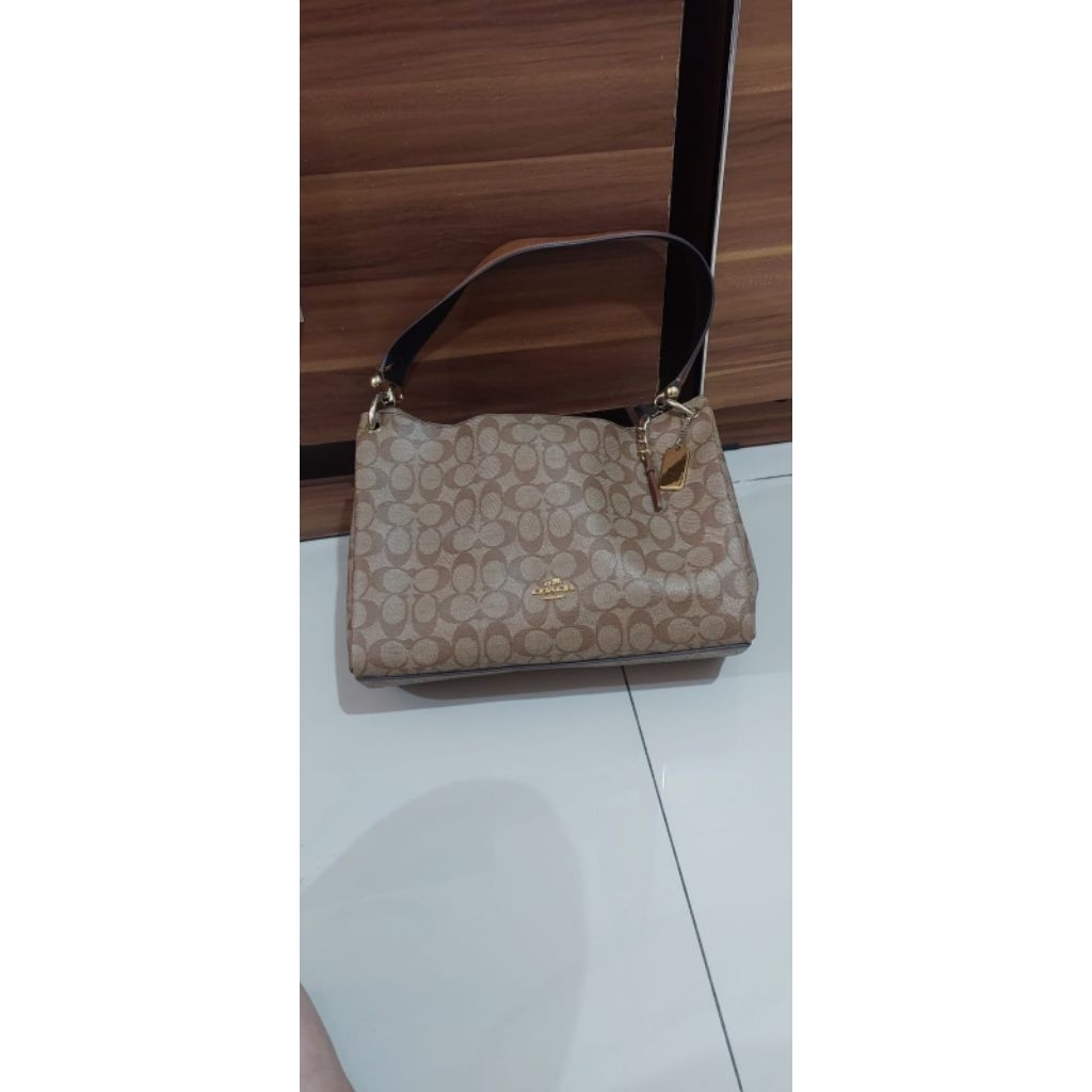 tas coach selempang n bahu bekas murah