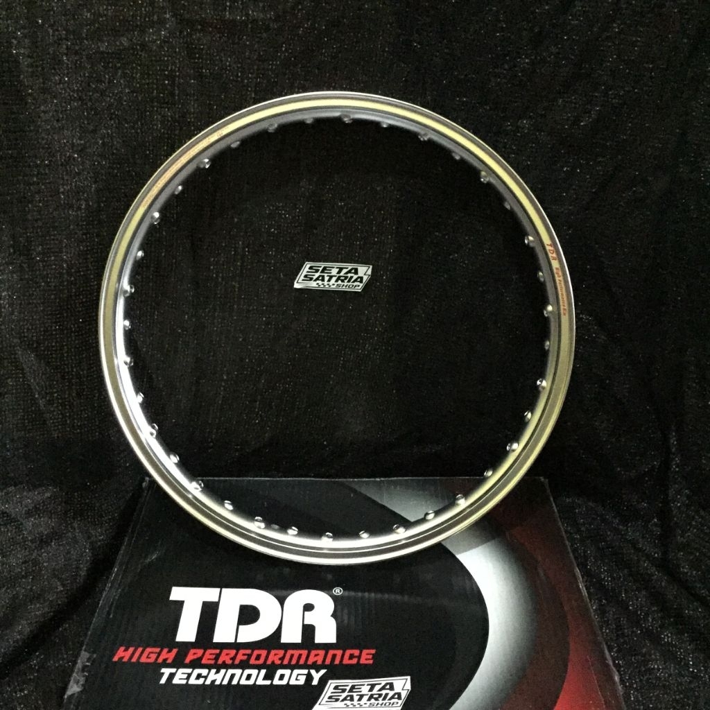 velg TDR silver er shape 140 r 17 ring 17 velg Aloy TDR original