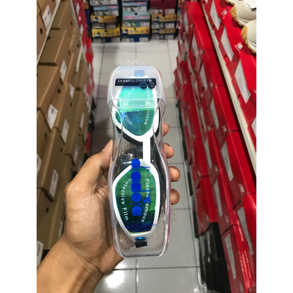 BIG SALE KACA MATA RENANG DIADORA ORIGINAL