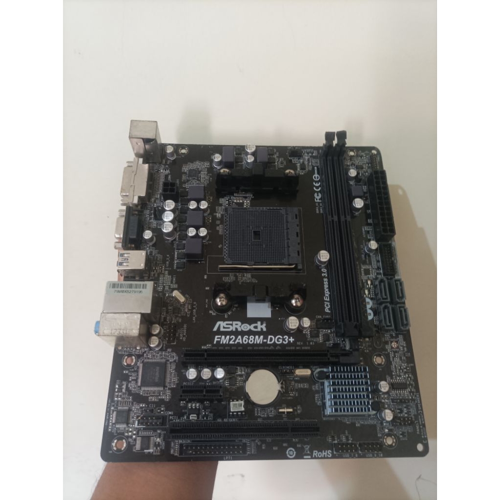 Mainboard Mobo amd Asrock FM2 plus support A8 A10