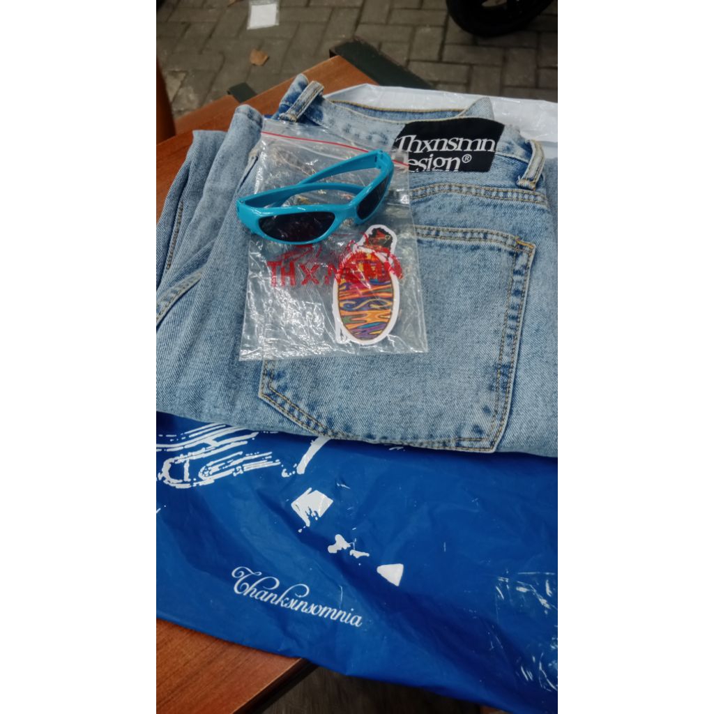 ginna og blue