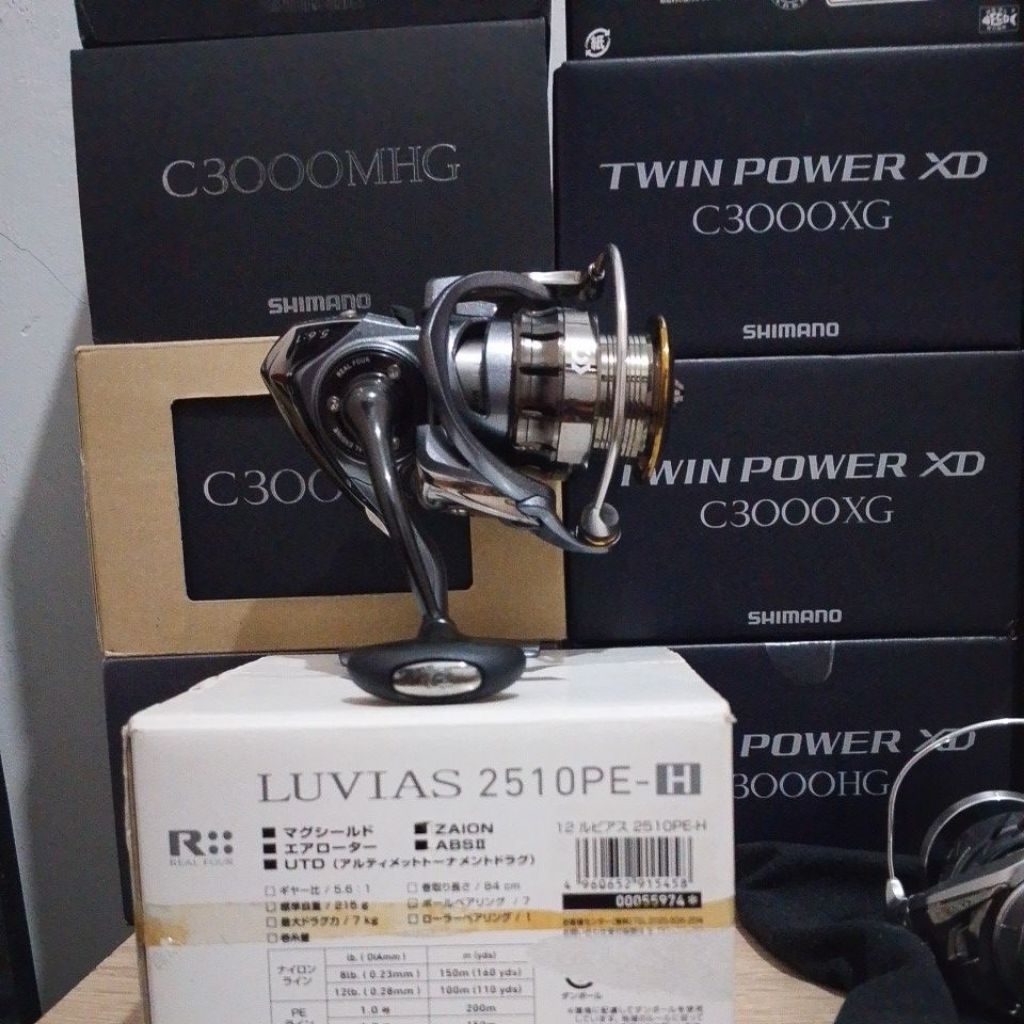 Daiwa Luvias 2015. 2510 PE-H