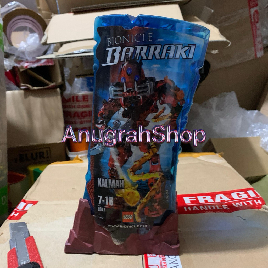 LEGO 8917 BIONICLE 2007 Kalmah