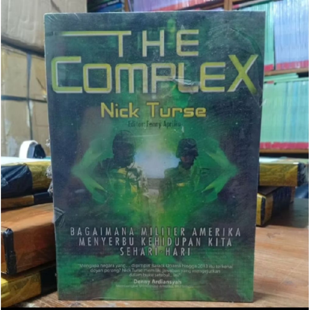 BUKU THE COMPLEX NICKTURSE
