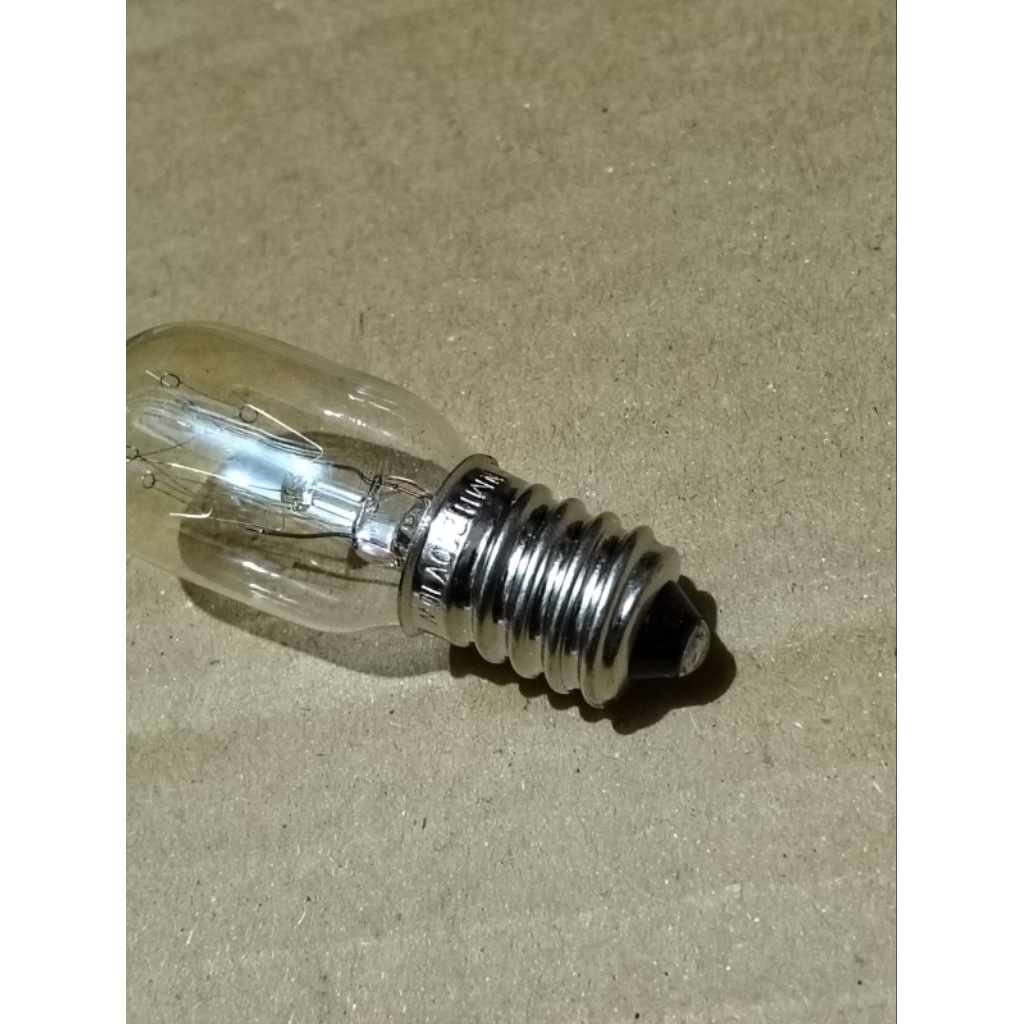 Lampu kulkas Sharp E 14 240V 10W original