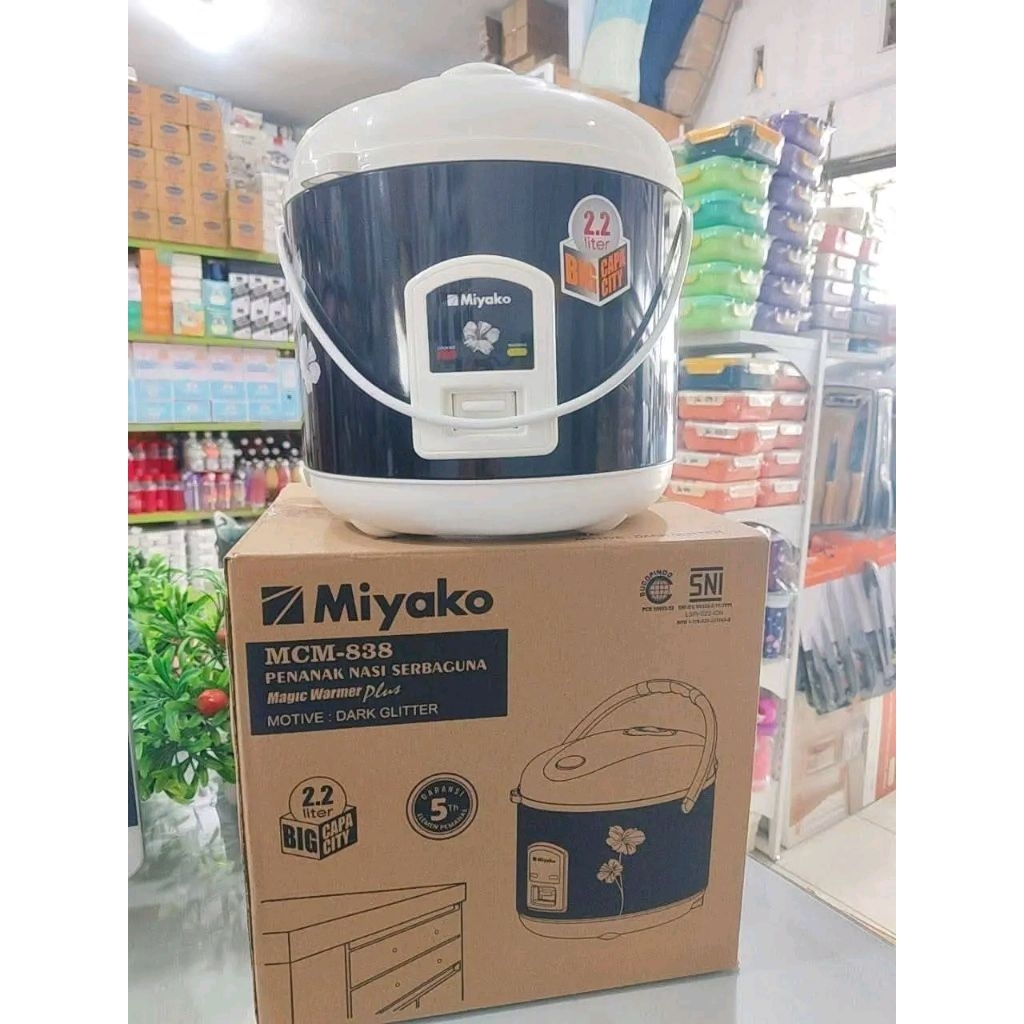 Magic com Miyako 838 (2.2liter)