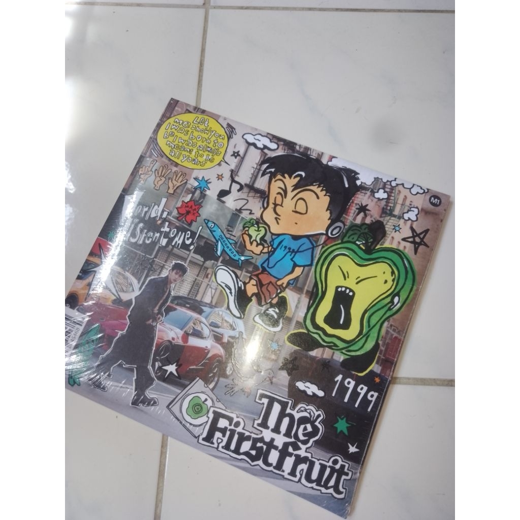 album mark the first fruit square