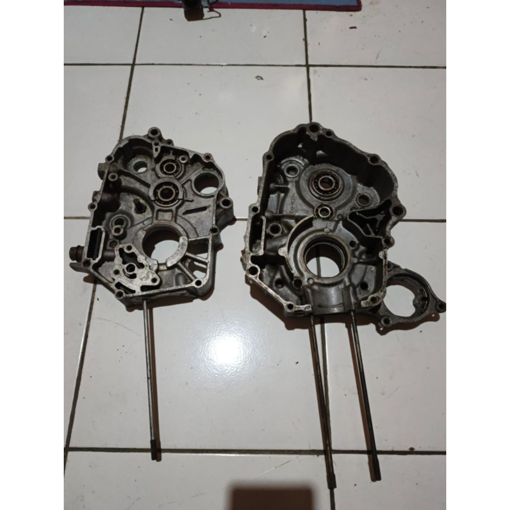 Crankcase Rengkes kalter Krengkes Kanan kiri Supra Fit New Grand Astrea Original copotan