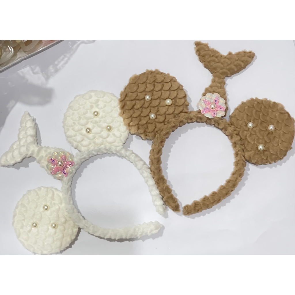 Bando Bulu Motif Ekor Mermaid Cantik/ Bando Mermaid Anak dan Dewasa