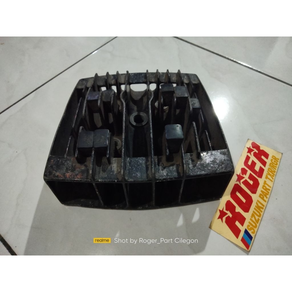 blok head cop Suzuki rgr original