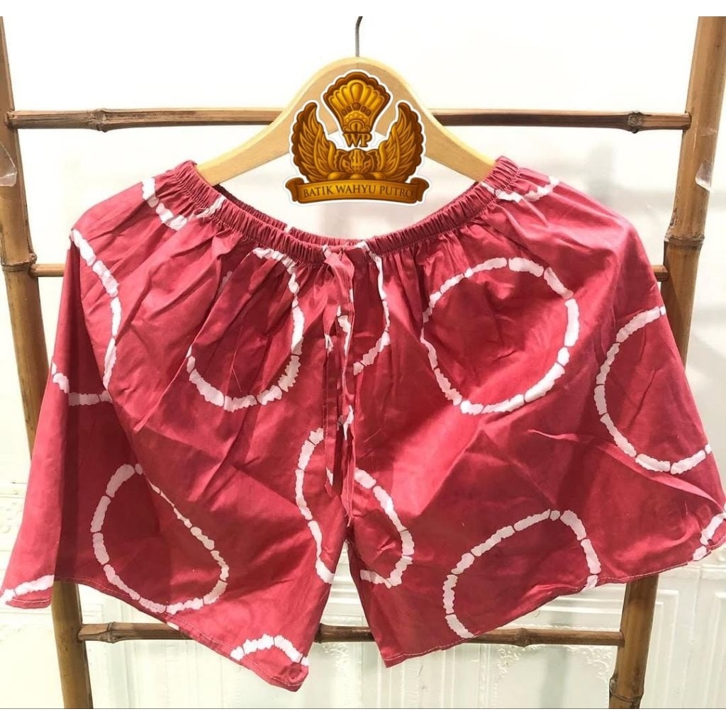 Celana batik celana rumah celana santai oleh-oleh jogja solo Pekalongan baju tidur