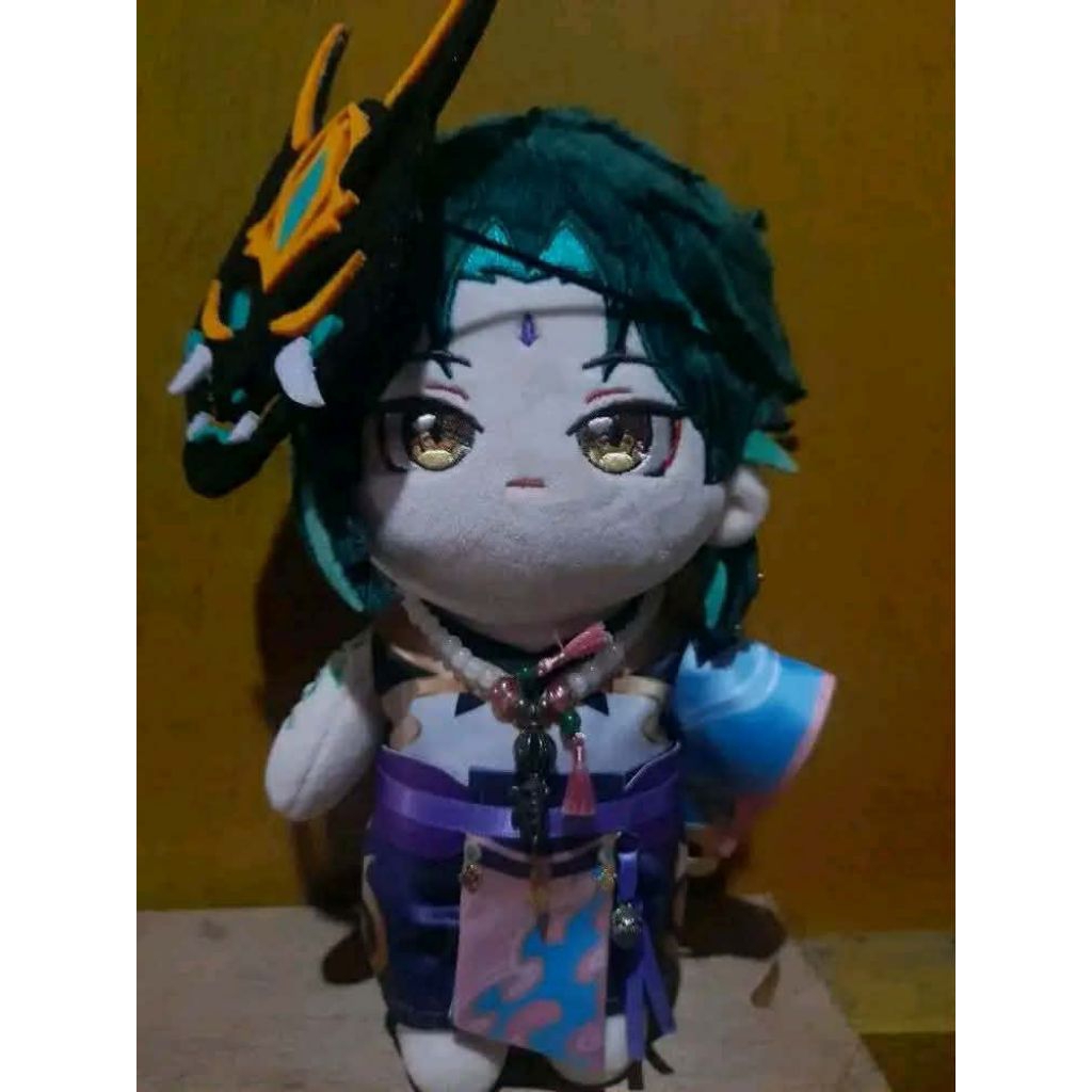 XIAO GENSHIN IMPACT DOLL 20CM RARE