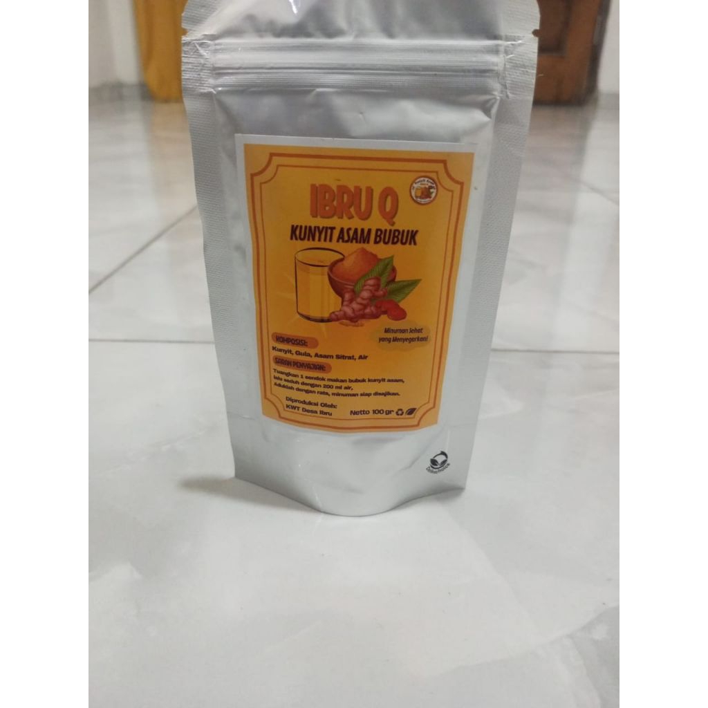 Kunyit Asam Bubuk IBRU-Q