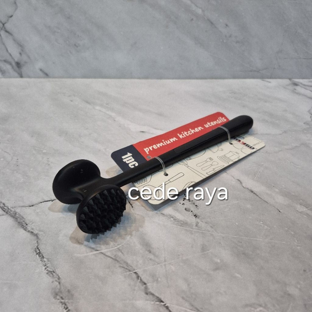 palu daging / martil pelunak daging besi cor senyawa tebal kuat
