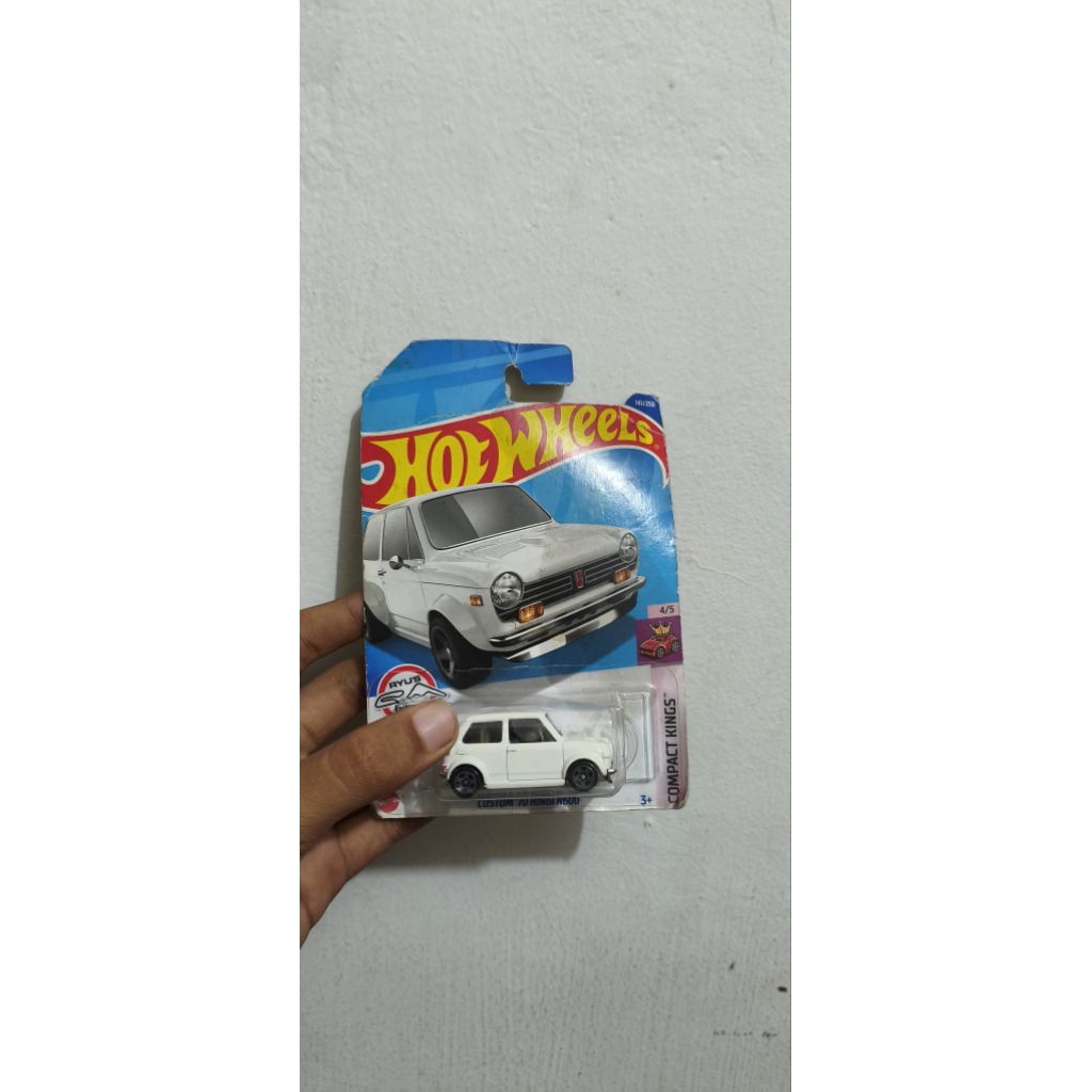 Hotwheels custom Honda n600