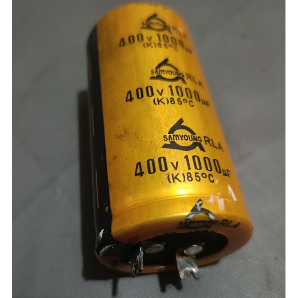 ELCO 400V/450V 1000UF CABUTAN ORİGİNAL