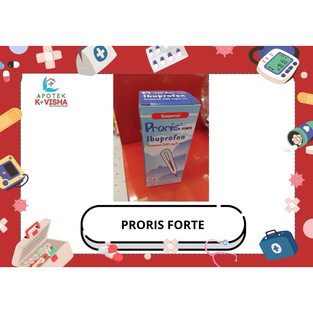 PRORIS FORTE SUSPENSI @ 50 ml