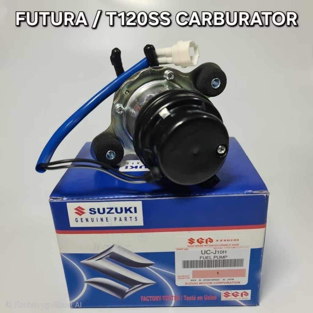 FUEL PUMP ASSY POMPA BENSIN ROTAK SUZUKI FUTURA COLT T120SS ORIGINAL