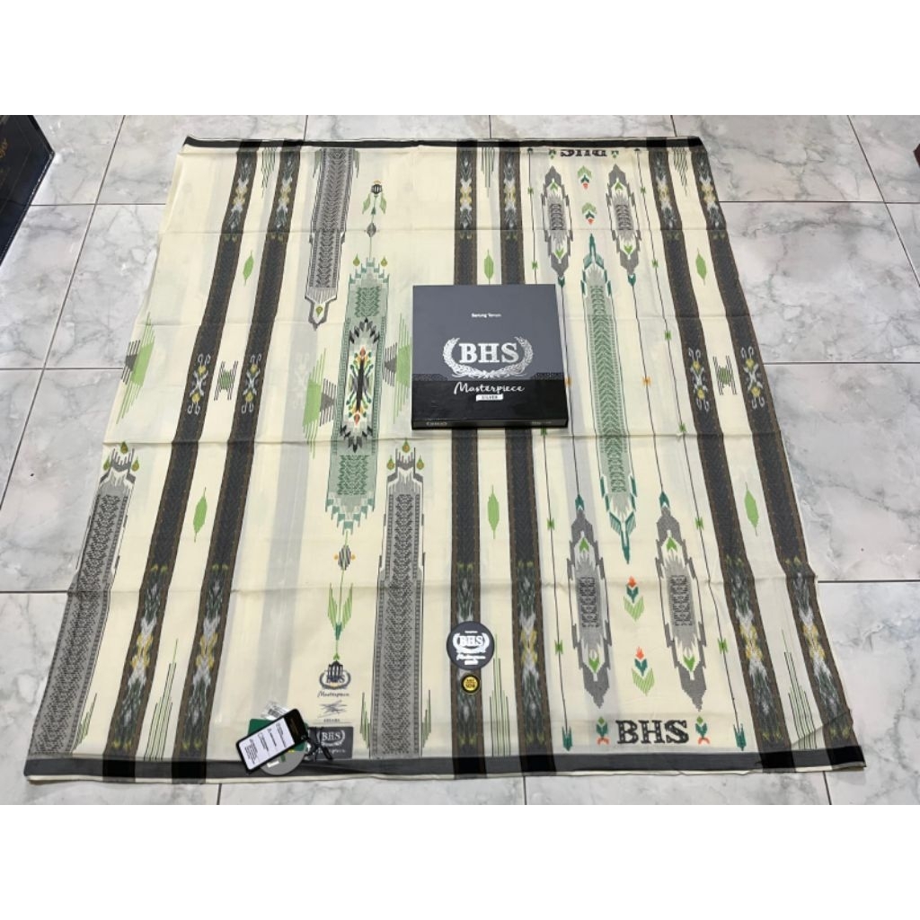 SARUNG BHS MASTERPIECE SDB SILVER
