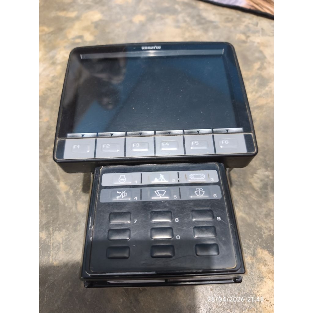 Monitor Komatsu Pc135-10 copotan ori (Second)