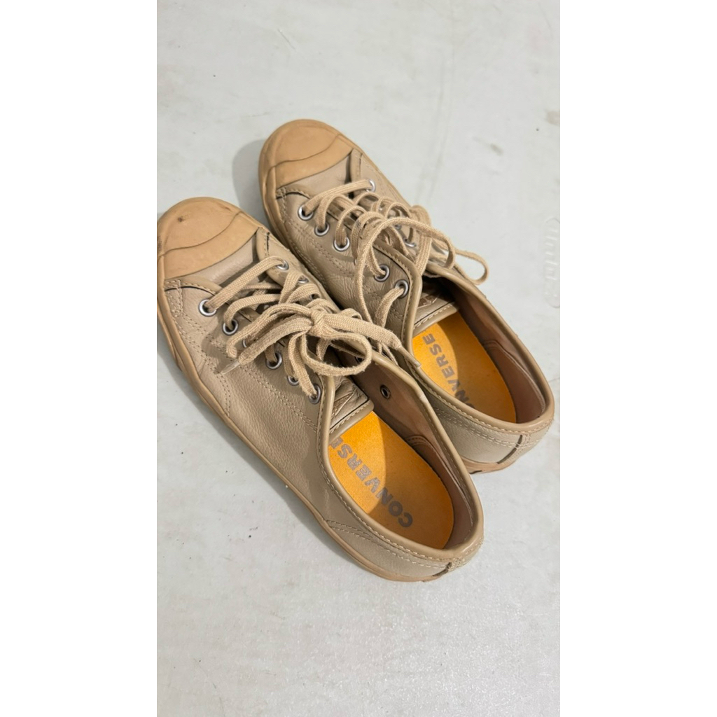 Sepatu Converse Jack Purcell Low Top Leather Original
