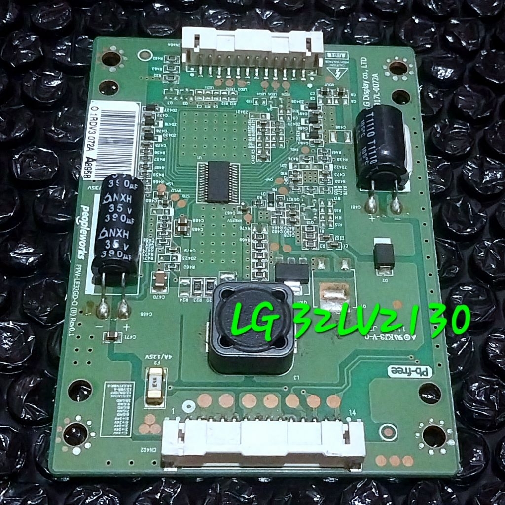 INVERTER BL TV LED LG 32LV2130 ORIGINAL INVERTER BL