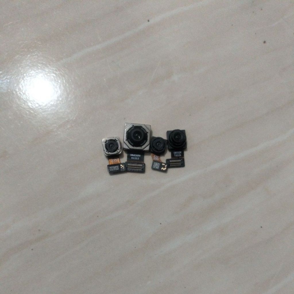 kamera belakang redmi note 9 ori bawak'an hp