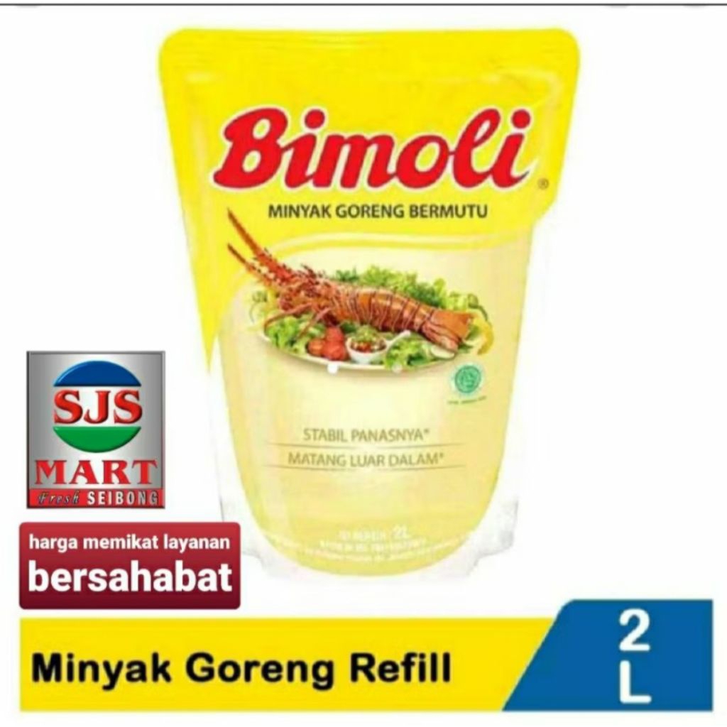 Bimoli klasik minyak 2 Liter