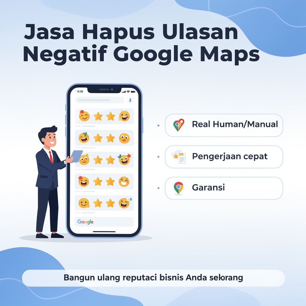 Jasa Report Google Maps – Aman & Terpercaya    Ingin menghapus lokasi atau review negatif yang tidak