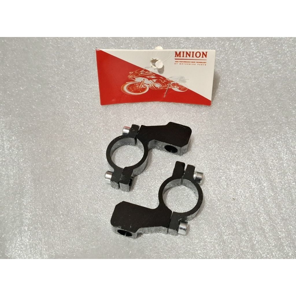 Dudukan Spion Variasi / Klem Dudukan Spion Untuk Master Rem Variasi PNP All Motor