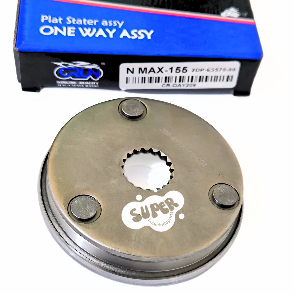 [CRUN] ONE WAY STATER 2DP NMAX AEROX LEXI RUMAH PELOR STATER STANDAR ORIGINAL CRUN
