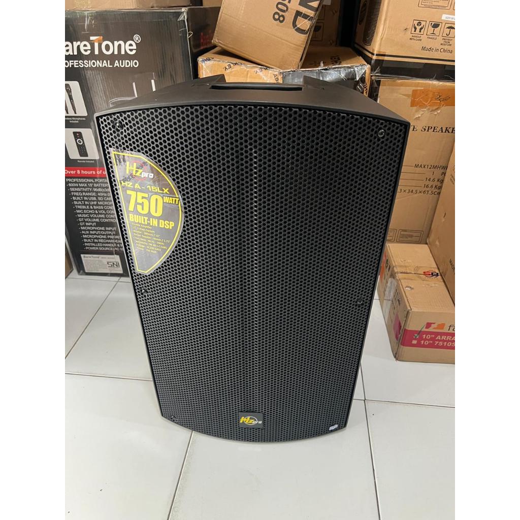 [ Harga Sepasang 2 BOX ] Speaker Aktif Monitor Floor HzPro HZ Pro A-15LX A 15LX Original 15in 15 in 