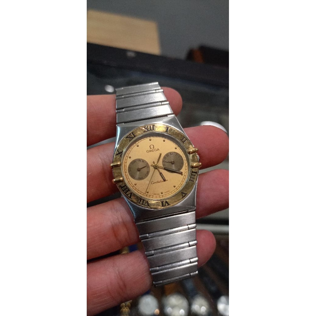 vintage omega constellation day date