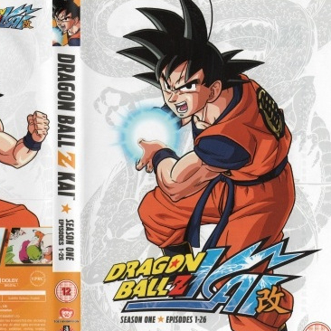 Kaset Serial Anime Dragonball Kai 3 Disc Kartun Animasi