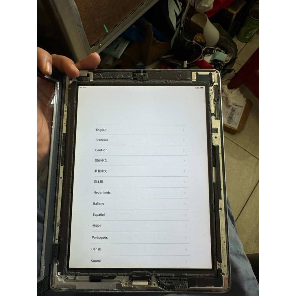 LCD IPAD 2 ORIGINAL COPOTAN