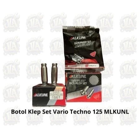 Bosh Klep Set Botol Klep Set Vario Techno 125 Vario125 MLKUNL 100% Original