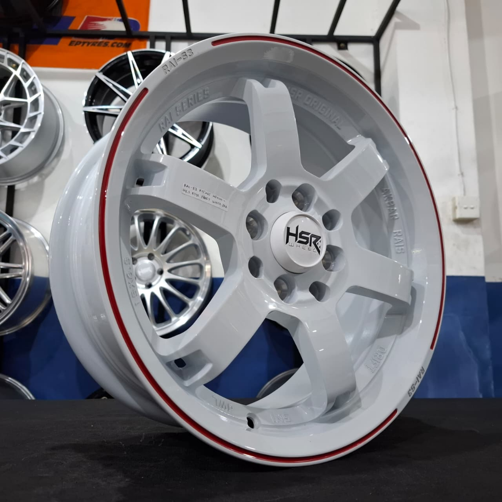 VELG MOBIL RACING RING 15 HSR RAI S3 BUAT MOBIL AGYA BRIO SIRION IGNIS MOBILIO