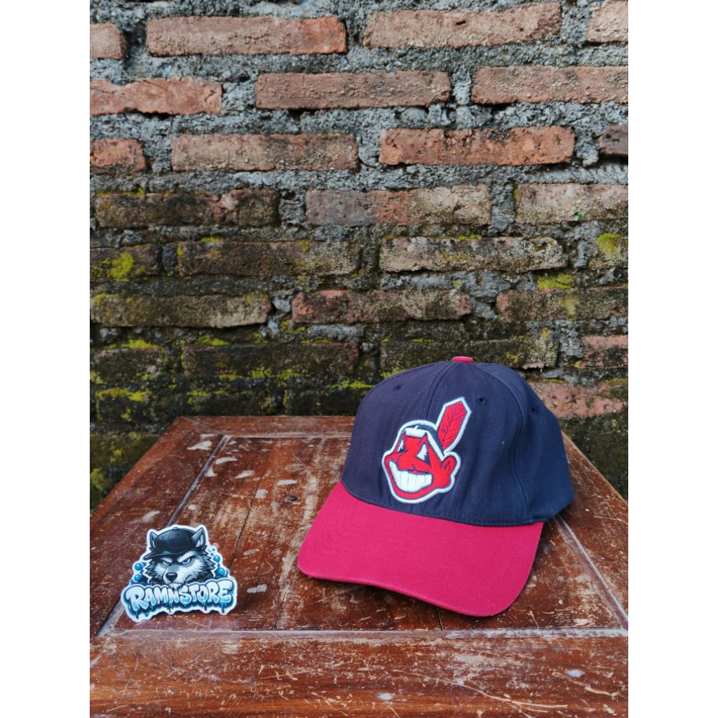 topi mlb cleveland indians