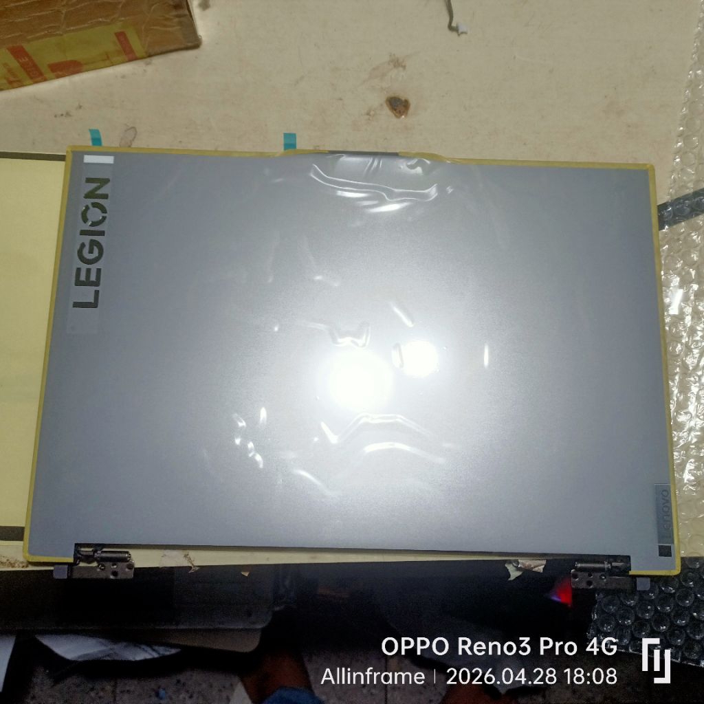 NEW BACK COVER LAPTOP Lenovo Legion 5 16IRX9 83DG ORIGINAL