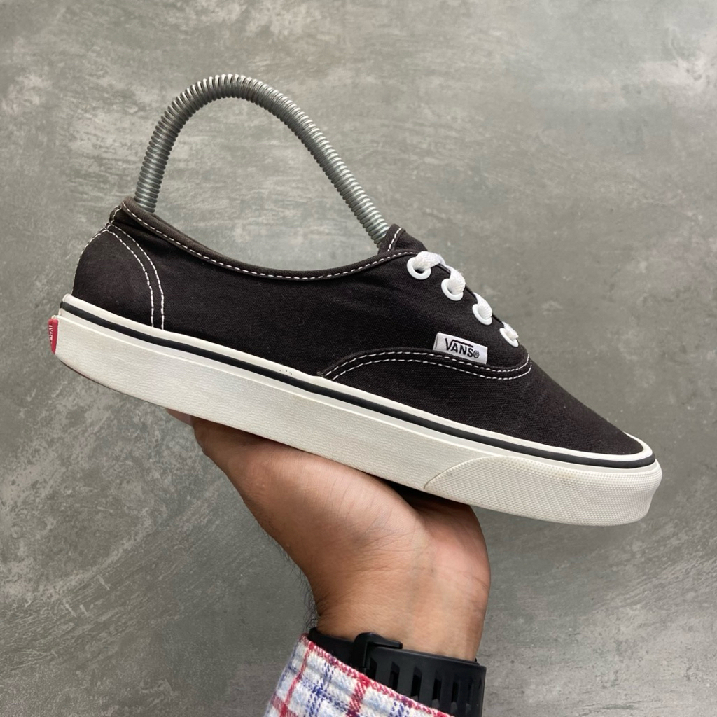 [Size 38] Vans Authentic Classic Balck White Second Original Kondisi Mulus Nominus Like New Anggap B