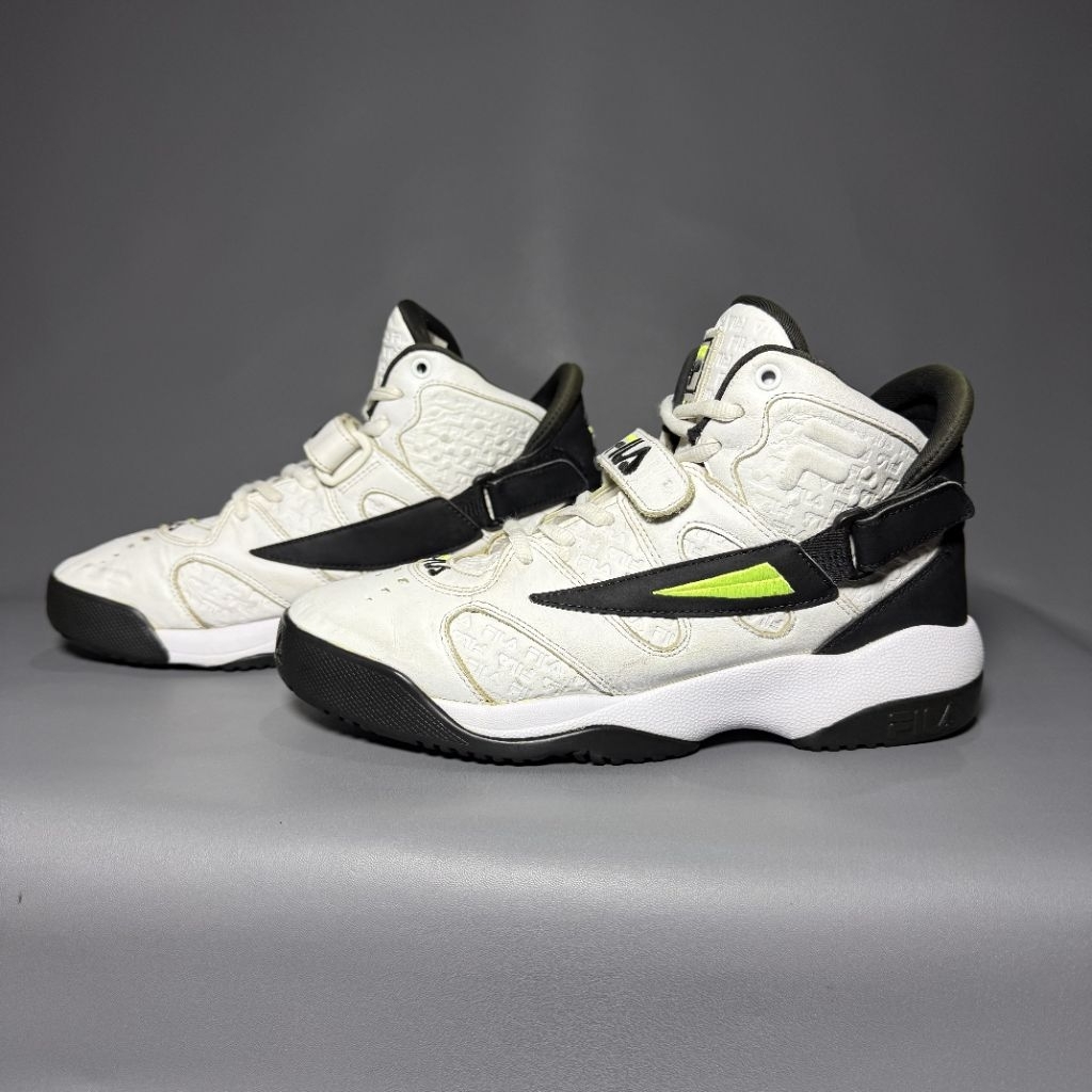 sepatu basket second fila spoiler size 40,5 insol 25