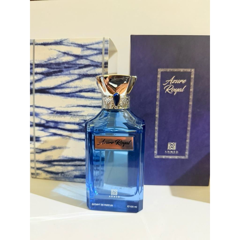 Ahmed Al Maghribi-Azure Royal-Preloved