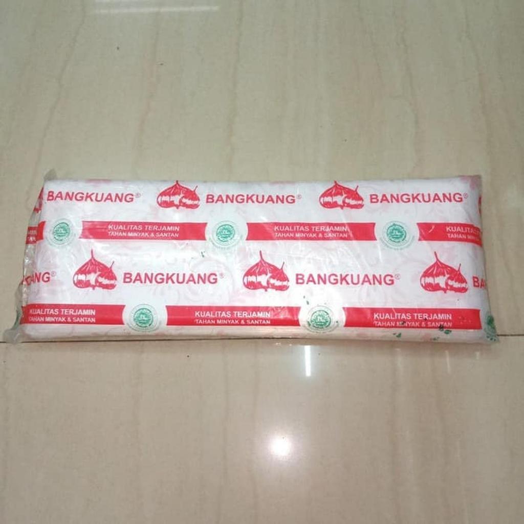 Plastik Es Plastik Cabe 5 Pack Ukuran 6 x 20 Merk Bangkuang PLASTIK sambal PE PLASTIK ES MAMBO 6 X 2