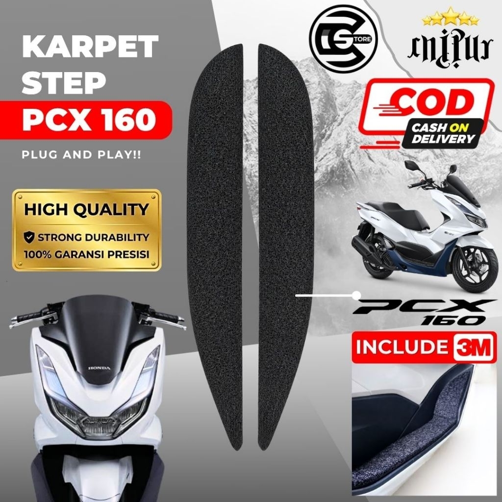 Karpet Step Floor PCX 160 / Karpet Mie PCX 160 / Bordes PCX 160 / Karpet PCX 160 / Carpet Floor PCX 