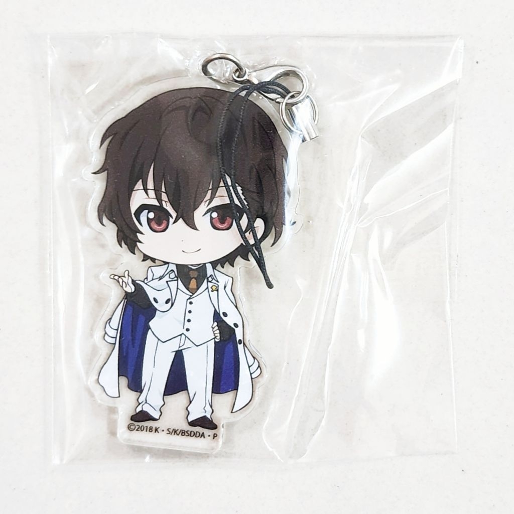 Bungou Stray Dogs Dead Apple Puchikko Chibi Acrylic Charm - Dazai