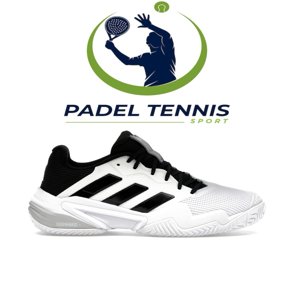 Sepatu Tenis Adidas Barricade 13 White Black